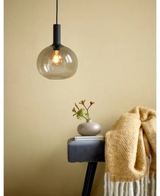 Lustră pe cablu Nordlux ALTON 1xE27/60W/230V negru