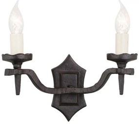 Aplică Elstead RY2B-BLACK RECTORY 2xE14/60W/230V