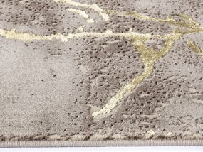 Covor Modern Living , Dormitor Dreptunghiular Marmara D636R Bej Gold (Alege dimensiunea: 100 x 200)