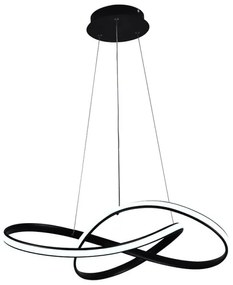 Lustră LED dimabilă pe cablu LED/70W/230V 3000-6500K + telecomandă