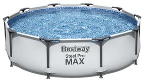 Piscina supraterana Bestway Steel Pro MAX,   3.05m x 76cm 56408