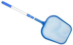Plasă de curățare a piscinei cu mâner telescopic 120 cm