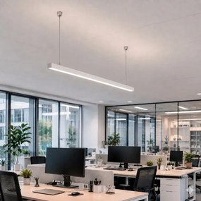 Brilagi - LED Corp suspendat FULLDAY LED/20/30/40W/230V 2700/4000/6000K 120cm alb