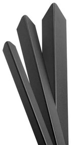 Profil unghiular INOX, 1,50 m ,   ascutit cu margine rotunjita