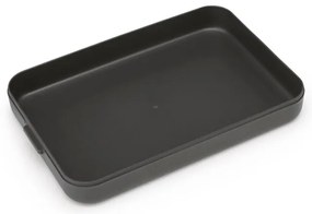 Cutie pentru sandwich Brabantia Make&Take 1006284, 1.1 L, Pana la 2 sandwich-uri, Fara BPA, Gri închis