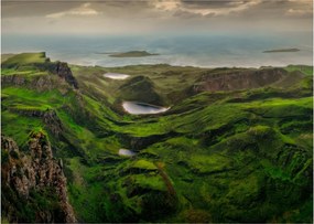 Tablou - Quiraing, Scoția (70x50 cm)