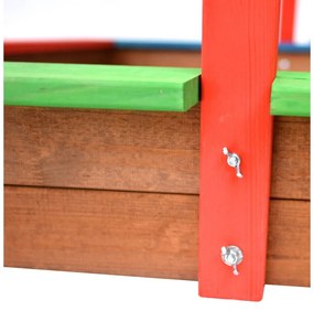 Groapă de nisip pentru copii - Rojaplast