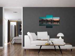 Tablou cu oraș mare (90x60 cm)