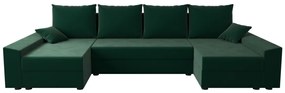 Expedo Canapea extensibilă în formă de U PAMELA N, 321x80x139, itaka 10