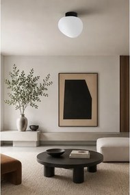 BRILAGI - Plafonieră PEBBLES 1xE27/40W/230V Ø 20 cm neagră