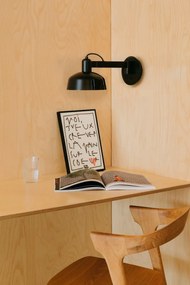 Aplica de perete cu brat directionabil TATAWIN negru