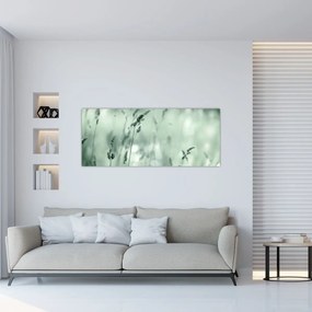 Tablou - Pajiște verde (120x50 cm)