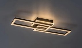 Plafoniera LED cu telecomanda Ramin