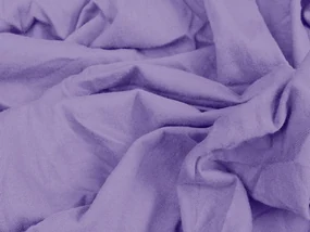 Cearsaf Jersey EXCLUSIVE cu elastic mov deschis 140 x 200 cm