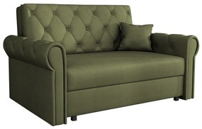 Canapea extensibilă Columbus 199Cutie de pat, 85x148x98cm, 57 kg, Picioare: Metal