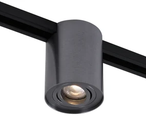 Spot modern cu șină monofazat, culoare gunmetal - Iconic Rondoo Up