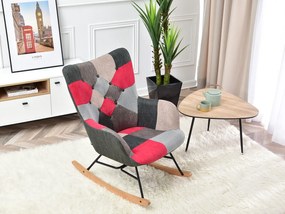 Fotoliu Sibyla (patchwork + negru). 1110395