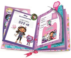 Gabby&#039;s Dollhouse Dream Caiet de schițe Clementoni