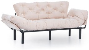 Canapea extensibilă Nitta Triple - Cream