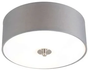 Plafoniera rustică gri 30 cm - Drum
