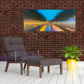 Tablou - Pictură abstractă (120x50 cm)