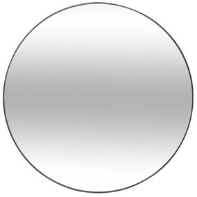 Oglindă de perete Atmosphera ALICE d. 76 cm negru