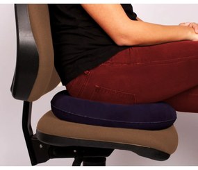 Cerc gonflabil de scaun Vital Comfort, 43 cm