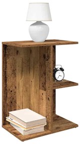 vidaXL Noptiera din lemn vechi 46,5x29x61 cm lemn prelucrat