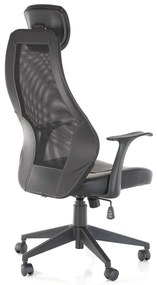 Scaun de birou Torino, negru