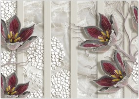 Tablou - Flori decorative (70x50 cm)
