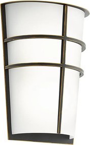 Eglo 96269 - LED Corp de iluminat perete exterior BREGANZO 2xLED/2,5W