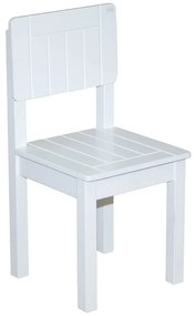 Scaun de copii alb – Roba