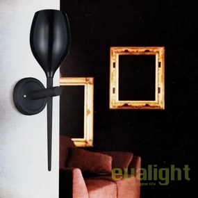 Aplica de perete moderna Izza black