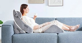 Set de sprijin ortopedic pentru spate, gat si picioare, 4 piese