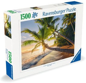 PUZZLE PLAJA 1500 PIESE DESIGN NOU - RAVENSBURGER (RVSPA00693)
