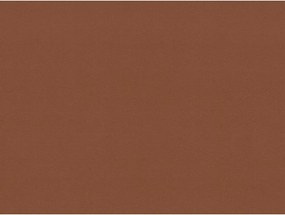 Pat matrimonial cărămiziu tapițat cu somieră 160x200 cm Aveline – Micadoni