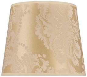 Duolla - Abajur pentru lampă de birou CLASSIC M E27 pr. 24 cm auriu