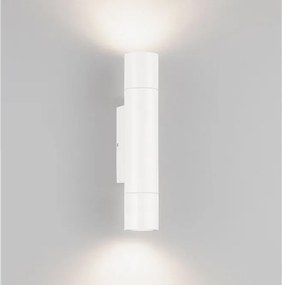 Aplica de perete exterior IP54 ROUX alb