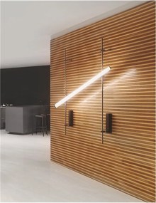 Sistem magnetic-decorativ pentru perete MAGNA 60W, L-150cm