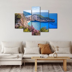 Tablou - Plaja Navagio, Grecia (150x105 cm)