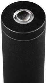 Lampadar negru-argintiu LED (înălțime 150 cm) Orbit – Trio Select