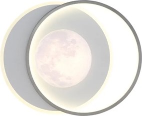 Globo 41785 - Plafonieră LED MOON LED/30W/230V 4000K