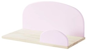 Vipack Raft de perete   Kiddy  , 45 cm, roz invechit, lemn