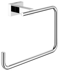 GROHE 40510001 - Suport pentru prosoape ESSENTIALS CUBE 188 mm, crom lucios