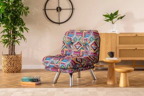 Fotoliu Mishike 1 (multicolor). 1072884