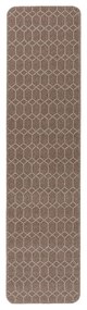 Covor tip traversă maro lavabil 57x230 cm Argyll – Flair Rugs