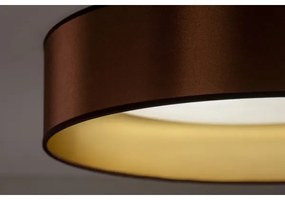 Plafonieră LED Duolla ROLLER LED/24W/230V d. 45 cm cupru/auriu