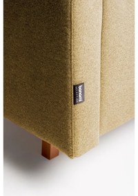Canapea extensibilă Bonami Selection Pop, galben