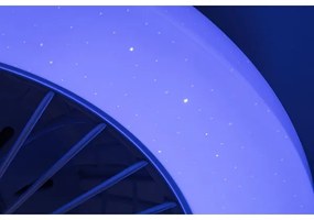 Rabalux 71333 - LED lampă reglabilă DALFON 48W/230V 3000-6500K cu ventilator și