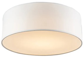 Plafoniera albă 30 cm incl. LED - Drum LED